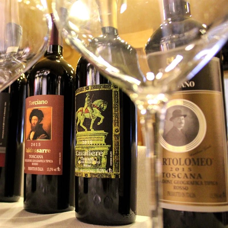 Tenuta Torciano Cantina - Visita delle vigne e della cantina (x 1 persona) - Buono Regalo